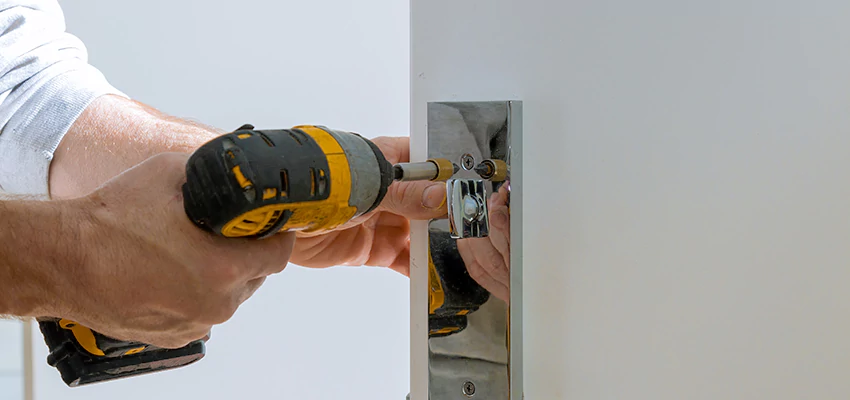 Mortise Electronic Keypad Lock Replacement in Atwater, CA