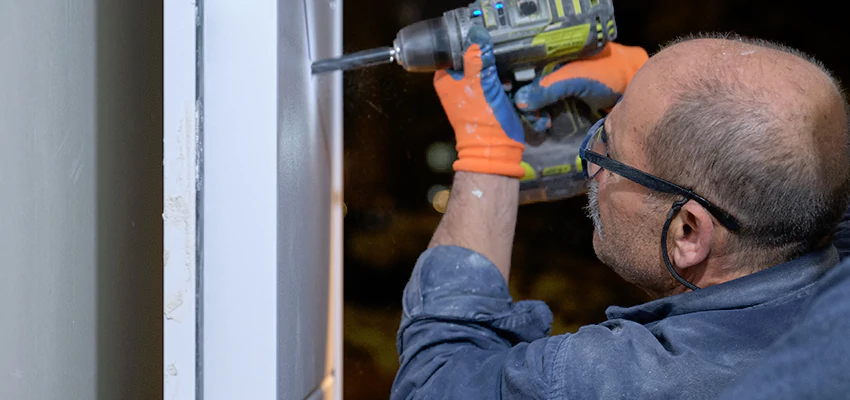 Rim Peephole Cam Installation in Atwater, California