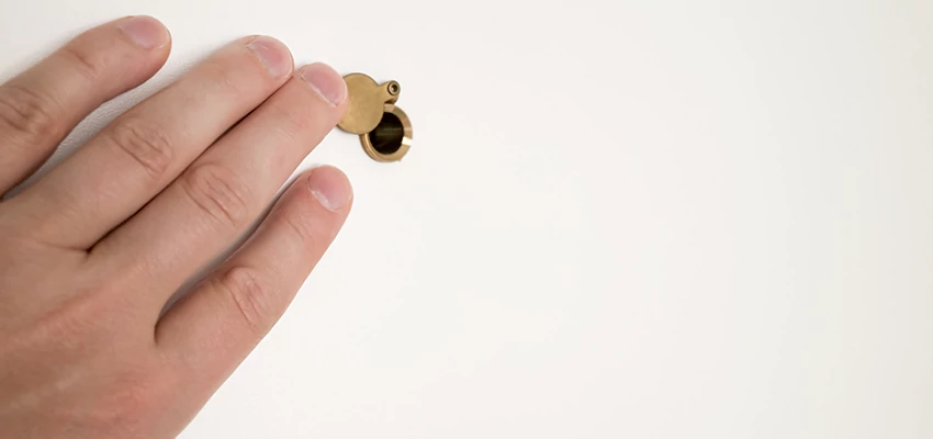 Office Door Peephole Installation in Atwater, California
